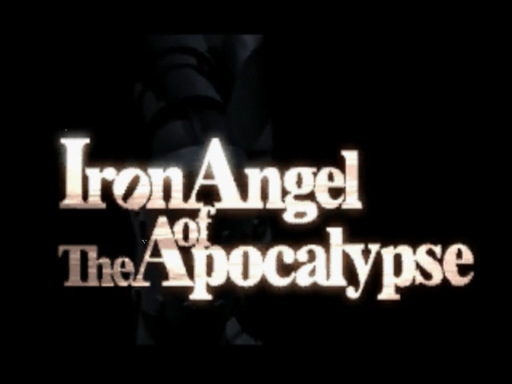 Iron Angel of the Apocalypse title screen for 3DO